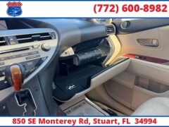 Used 2012  Lexus RX 350 FWD 4dr at Victory Auto Store near Stuart&comma; FL