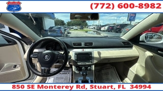Used 2010  Volkswagen Passat 4d Sedan Komfort PZEV at Victory Auto Store near Stuart&comma; FL