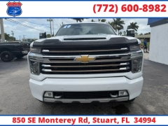 Used 2020  Chevrolet Silverado 3500 4WD Crew Cab High Country DRW Longbed Dsl at Victory Auto Store near Stuart&comma; FL