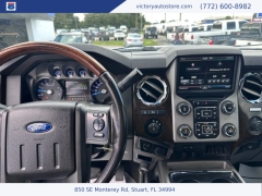 Used 2016 Ford Super Duty F-250 4WD Crew Cab Platinum at Victory Auto Store near Stuart, FL