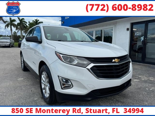 Used 2019  Chevrolet Equinox 4d SUV FWD LS at Victory Auto Store near Stuart&comma; FL