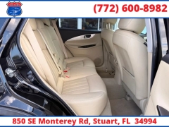 Used 2017  INFINITI QX50 4d SUV RWD at Victory Auto Store near Stuart&comma; FL