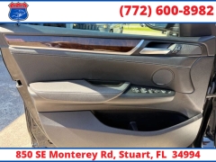 Used 2016  BMW X3 AWD 4dr xDrive28i at Victory Auto Store near Stuart&comma; FL