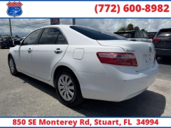 Used 2008  Toyota Camry 4dr Sdn I4 &lpar;Natl&rpar; at Victory Auto Store near Stuart&comma; FL