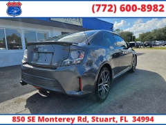 Used 2016  Scion tC 2d Coupe 6spd at Victory Auto Store near Stuart, FL