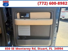 Used 2013  Ford F-150 2WD SuperCrew at Victory Auto Store near Stuart&comma; FL
