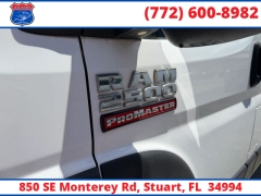 Used 2022  Ram ProMaster Cargo Van 2500 Low Roof 136" WB at Victory Auto Store near Stuart&comma; FL