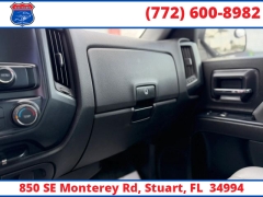 Used 2017  Chevrolet Silverado 1500 2WD Double Cab 143&period;5" Work Truck at Victory Auto Store near Stuart&comma; FL