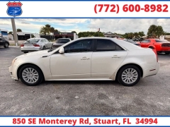 Used 2011  Cadillac CTS 4d Sedan RWD 3&period;0L at Victory Auto Store near Stuart&comma; FL