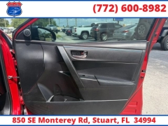 Used 2016  Toyota Corolla 4dr Sdn &lpar;Natl&rpar; at Victory Auto Store near Stuart&comma; FL