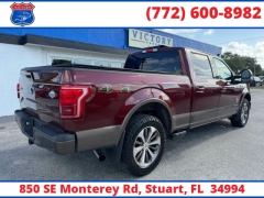 Used 2015  Ford F-150 4WD SuperCrew 157" at Victory Auto Store near Stuart&comma; FL