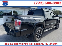 Used 2023  Toyota Tacoma 4WD TRD Sport Double Cab 5ft Bed V6 AT at Victory Auto Store near Stuart&comma; FL