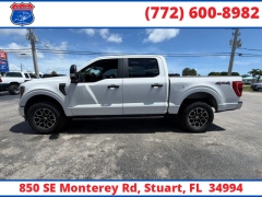 Used 2023  Ford F-150 4WD SuperCrew Box at Victory Auto Store near Stuart&comma; FL