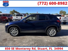 Used 2013  Mazda CX-5 4d SUV FWD Grand Touring at Victory Auto Store near Stuart&comma; FL