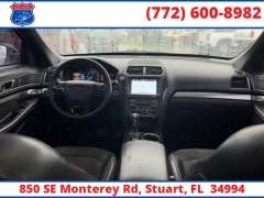 Used 2018  Ford Explorer 4d SUV 4WD XLT at Victory Auto Store near Stuart&comma; FL