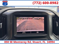 Used 2023  Chevrolet Silverado 1500 4WD Double Cab 147" Custom at Victory Auto Store near Stuart, FL