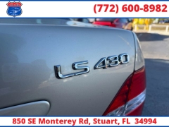 Used 2005  Lexus LS 430 4dr Sdn at Victory Auto Store near Stuart&comma; FL