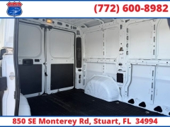 Used 2022  Ram ProMaster Cargo Van 1500 Low Roof 118" WB at Victory Auto Store near Stuart&comma; FL