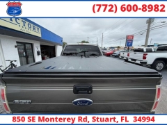 Used 2013  Ford F-150 4WD SuperCrew at Victory Auto Store near Stuart&comma; FL