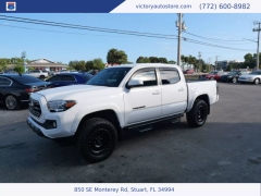 Used 2018 Toyota Tacoma Double Cab 5' Bed V6 4x2 AT (Natl) at Victory Auto Store near Stuart, FL
