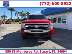 Used 2009  Chevrolet Silverado 1500 4WD Ext Cab 134&period;0" LT &ast;Ltd Avail&ast; at Victory Auto Store near Stuart&comma; FL