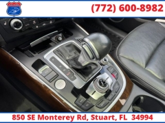Used 2016  Audi Q5 4d SUV 3&period;0T Premium&plus; at Victory Auto Store near Stuart&comma; FL