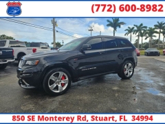 Used 2016  Jeep Grand Cherokee 4WD 4dr SRT at Victory Auto Store near Stuart&comma; FL