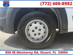 Used 2022  Ram ProMaster Cargo Van 1500 High Roof 136" WB at Victory Auto Store near Stuart&comma; FL