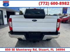 Used 2020  Ford Super Duty F-250 SRW 4WD Crew Cab Box at Victory Auto Store near Stuart&comma; FL