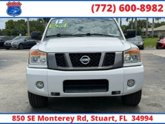 Used 2012  Nissan Titan 2WD Crew Cab SWB SV at Victory Auto Store near Stuart&comma; FL