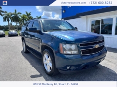 Used 2007 Chevrolet Tahoe 4WD 4dr 1500 LT at Victory Auto Store near Stuart, FL