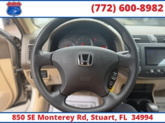 Used 2004  Honda Civic Sedan 4d LX AT at Victory Auto Store near Stuart&comma; FL