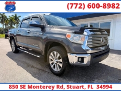 Used 2016  Toyota Tundra 2WD CrewMax Limited 5&period;7L FFV at Victory Auto Store near Stuart&comma; FL