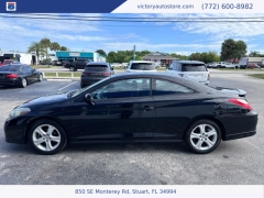 Used 2008 Toyota Camry Solara 2dr Cpe V6 Auto (Natl) at Victory Auto Store near Stuart, FL