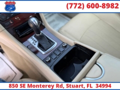 Used 2016  INFINITI QX50 4d SUV RWD at Victory Auto Store near Stuart&comma; FL