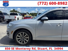 Used 2019  Audi Q7 Premium Plus 55 TFSI quattro at Victory Auto Store near Stuart&comma; FL