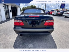 Used 1999 Mercedes-Benz CLK-Class 2d Convertible CLK320 at Victory Auto Store near Stuart, FL