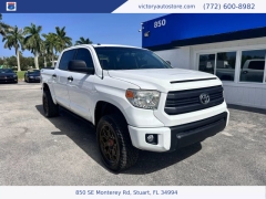 Used 2014 Toyota Tundra 2WD CrewMax SR5 5.7L at Victory Auto Store near Stuart, FL