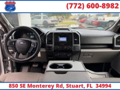 Used 2018  Ford F-150 2WD SuperCrew 5&period;5' Box at Victory Auto Store near Stuart&comma; FL