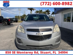Used 2013  Chevrolet Equinox 4d SUV FWD LS at Victory Auto Store near Stuart&comma; FL