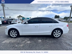 Used 2011 Audi A4 4d Sedan 2.0T Premium at Victory Auto Store near Stuart, FL