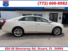 Used 2013  Cadillac XTS 4d Sedan Premium at Victory Auto Store near Stuart&comma; FL