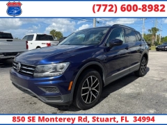 Used 2021  Volkswagen Tiguan 2&period;0T FWD at Victory Auto Store near Stuart&comma; FL