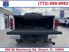 Used 2009  GMC Sierra 2500HD 4WD Crew Cab 153" SLT at Victory Auto Store near Stuart&comma; FL
