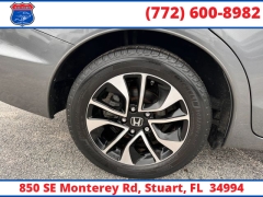 Used 2013  Honda Civic Sdn 4dr Auto EX-L at Victory Auto Store near Stuart&comma; FL