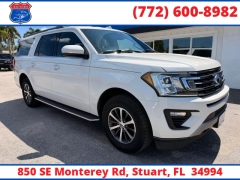Used 2020  Ford Expedition Max 4d SUV 4WD XLT at Victory Auto Store near Stuart&comma; FL