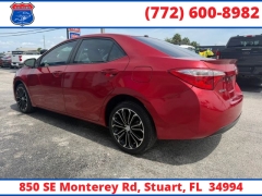 Used 2016  Toyota Corolla 4dr Sdn &lpar;Natl&rpar; at Victory Auto Store near Stuart&comma; FL