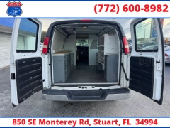 Used 2014  GMC Savana Cargo Van RWD 2500 135" at Victory Auto Store near Stuart&comma; FL