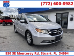 Used 2014  Honda Odyssey 5dr EX-L at Victory Auto Store near Stuart&comma; FL