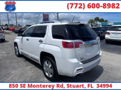 Used 2015  GMC Terrain 4d SUV FWD Denali at Victory Auto Store near Stuart&comma; FL